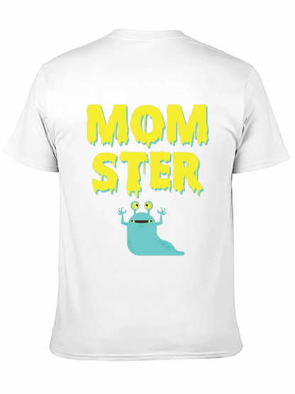 Momster Graphic T-Shirt - Novelty Monster Tee