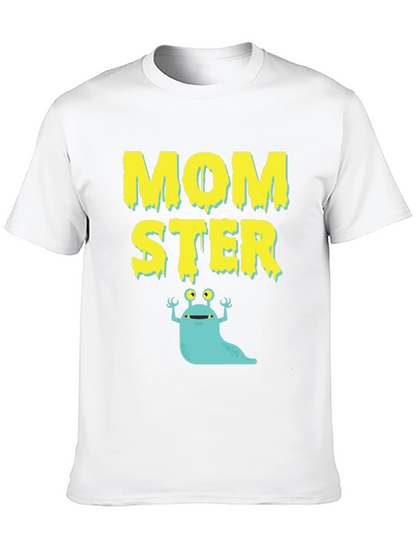 Momster Graphic T-Shirt - Novelty Monster Tee