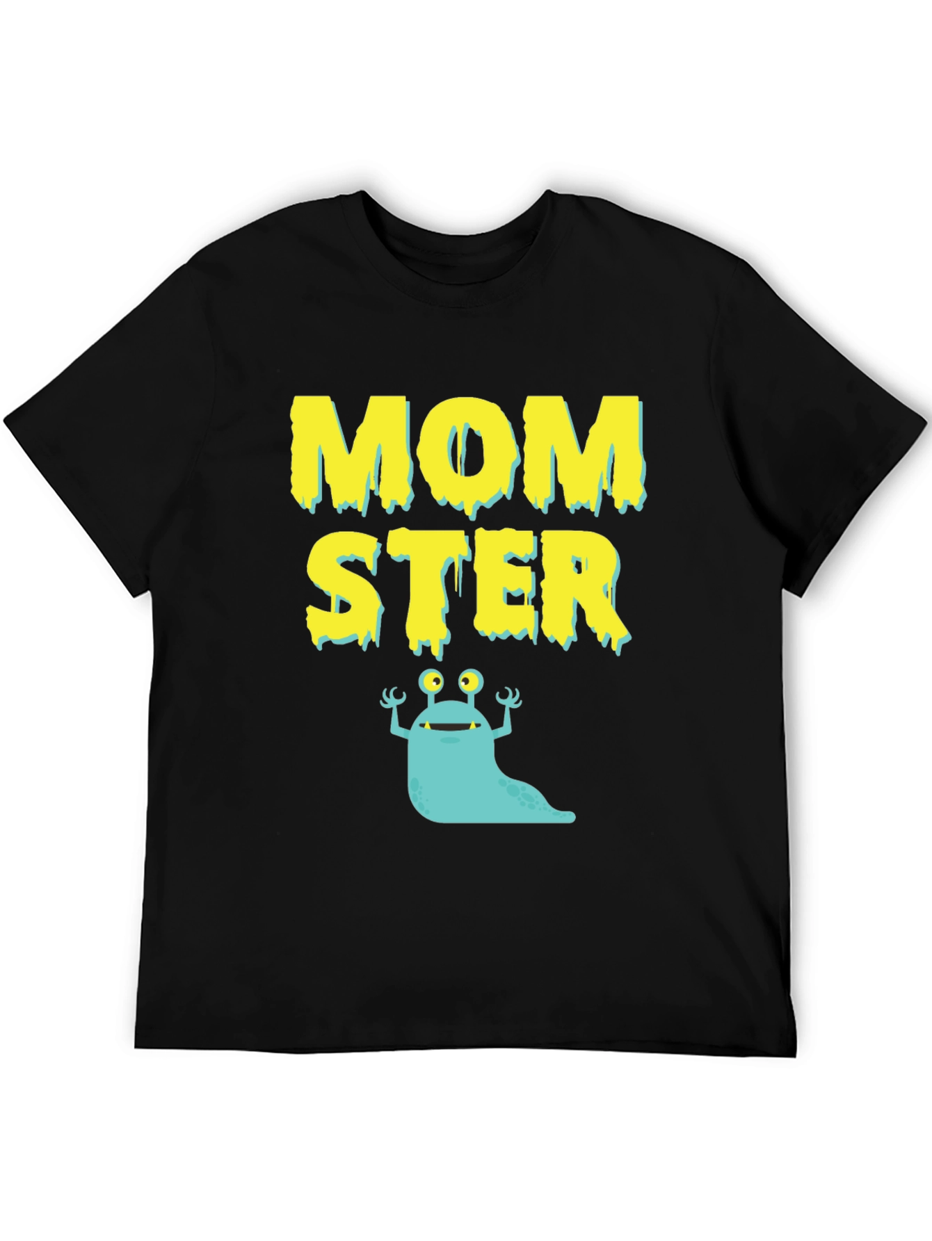 Momster Graphic T-Shirt - Novelty Monster Tee