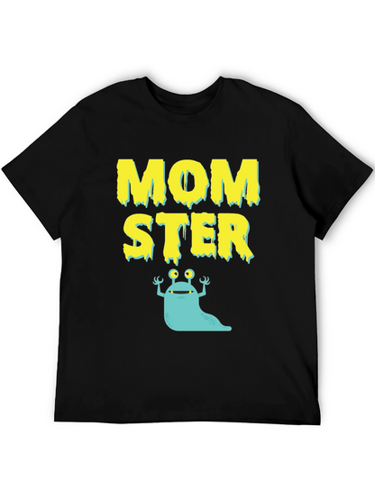 Momster Graphic T-Shirt - Novelty Monster Tee