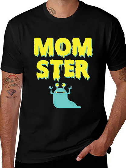 Momster Graphic T-Shirt - Novelty Monster Tee