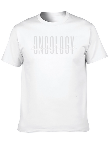 Oncology Department Crew Neck T-Shirt