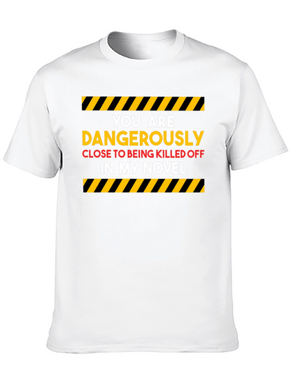 Dangerously Close Novel T-Shirt