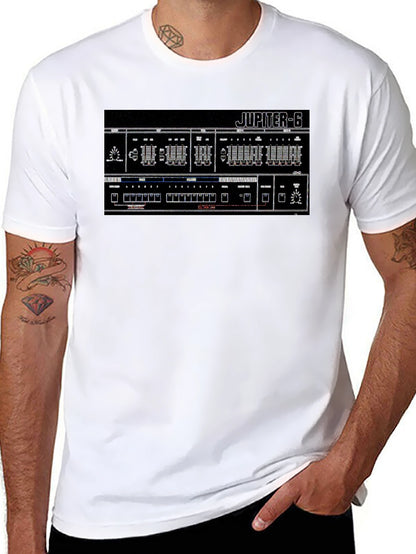 Jupiter-6 Synth Graphic T-Shirt