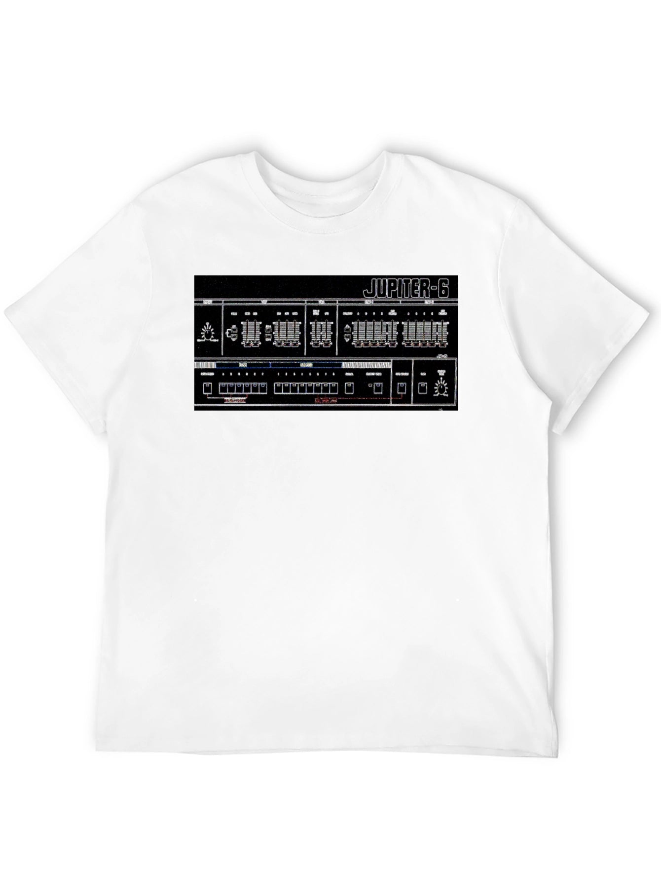 Jupiter-6 Synth Graphic T-Shirt