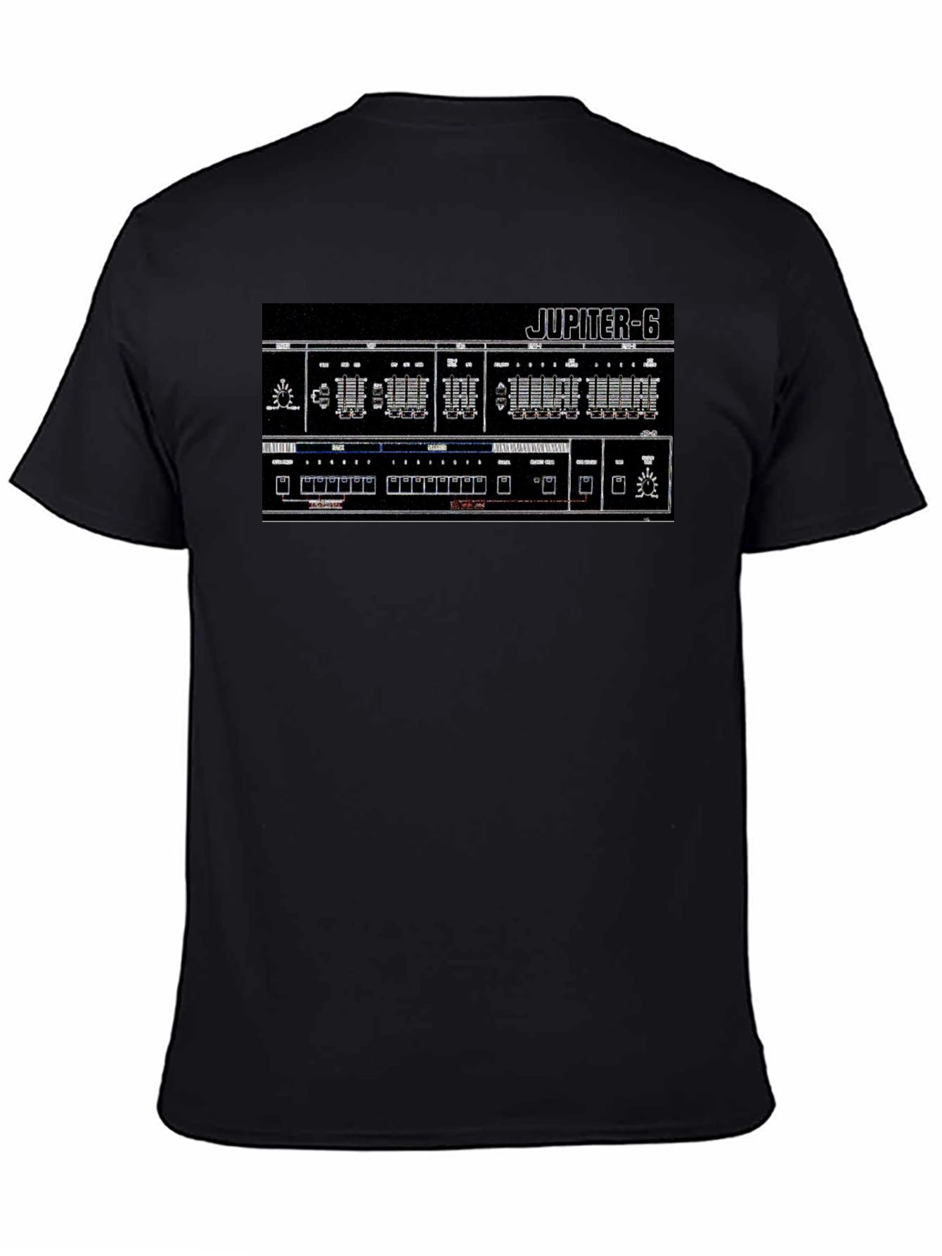 Jupiter-6 Synth Graphic T-Shirt