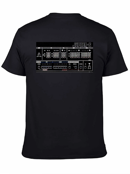 Jupiter-6 Synth Graphic T-Shirt