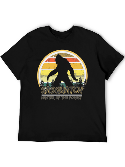 Sasquatch Master of the Forest T-Shirt