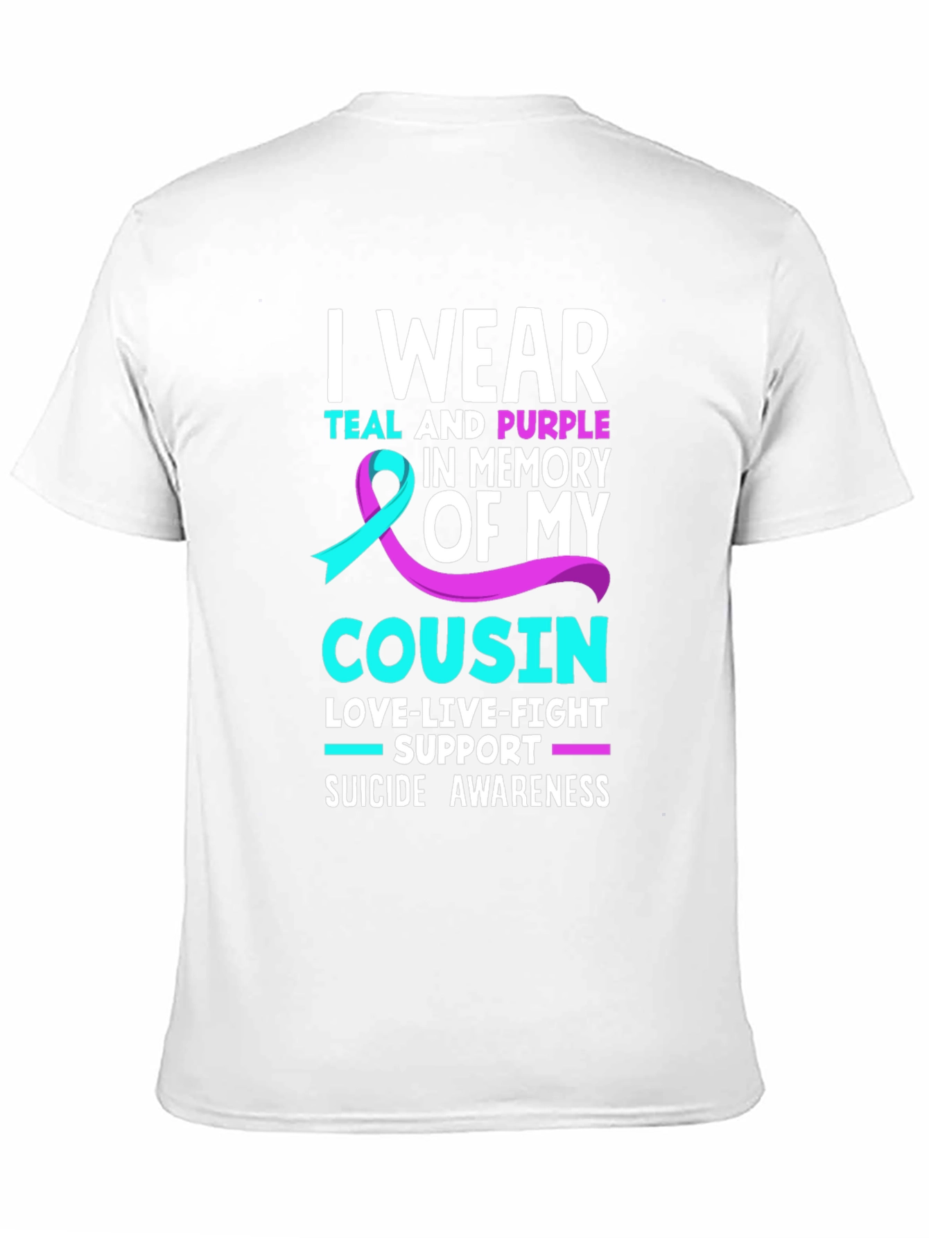 Suicide Awareness Cousin T-Shirt