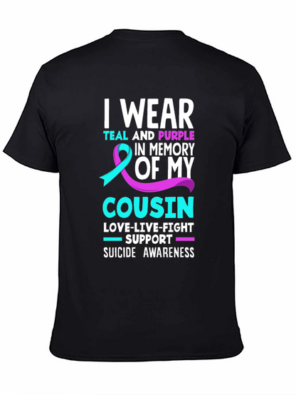Suicide Awareness Cousin T-Shirt
