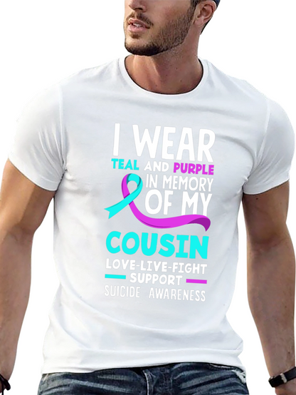 Suicide Awareness Cousin T-Shirt