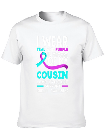 Suicide Awareness Cousin T-Shirt
