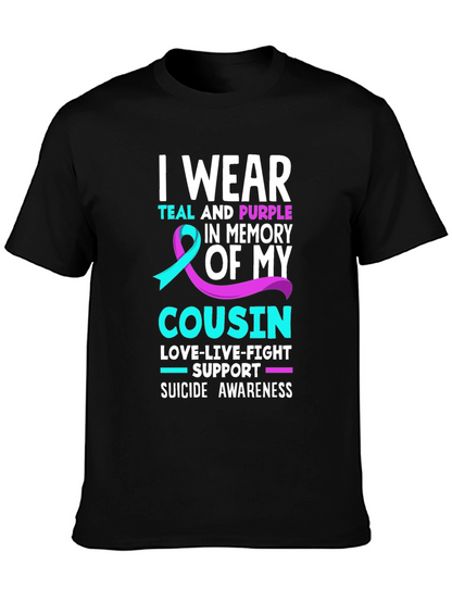 Suicide Awareness Cousin T-Shirt
