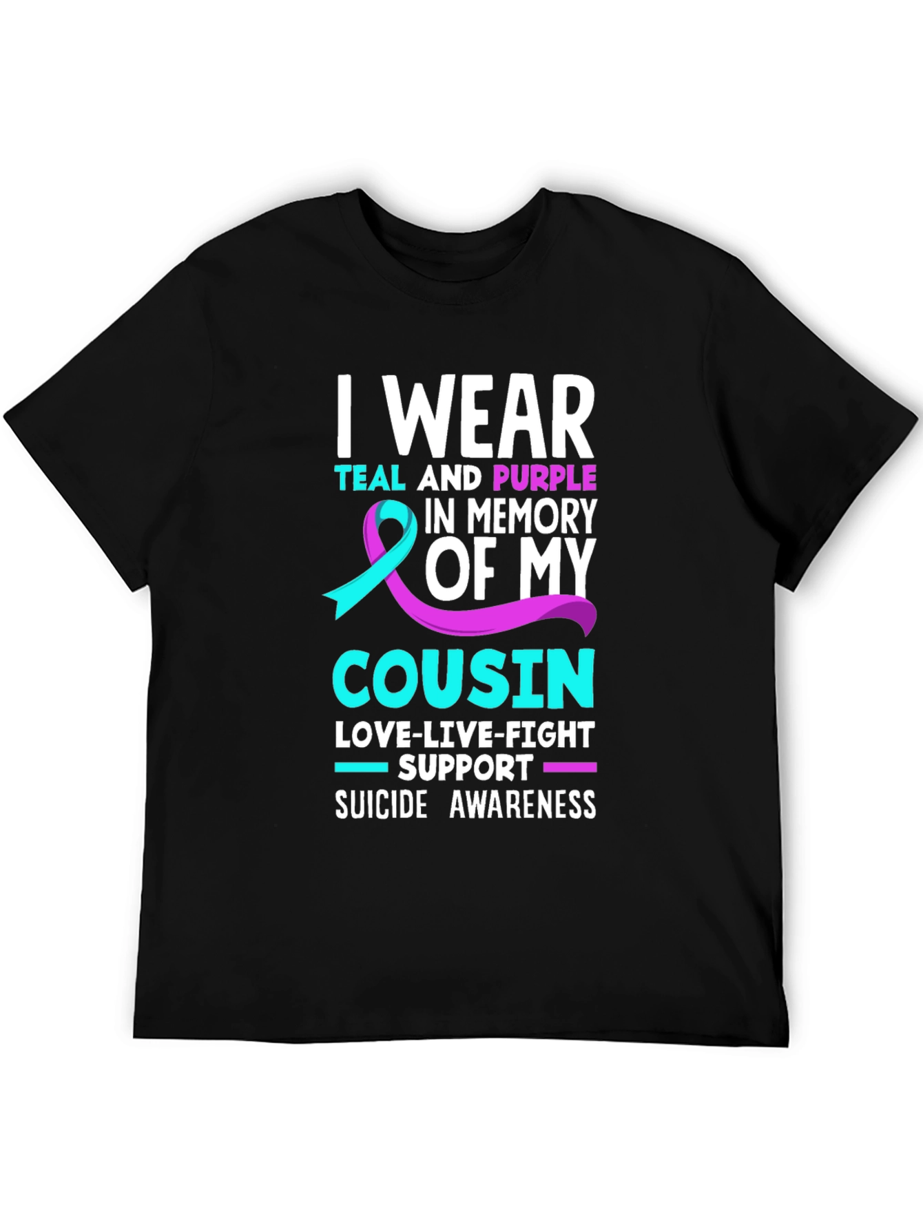 Suicide Awareness Cousin T-Shirt