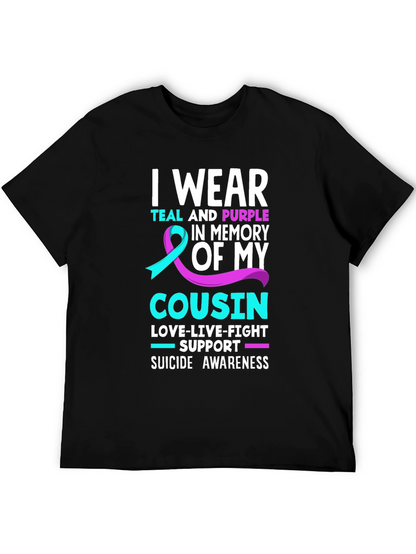 Suicide Awareness Cousin T-Shirt
