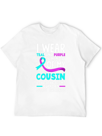 Suicide Awareness Cousin T-Shirt