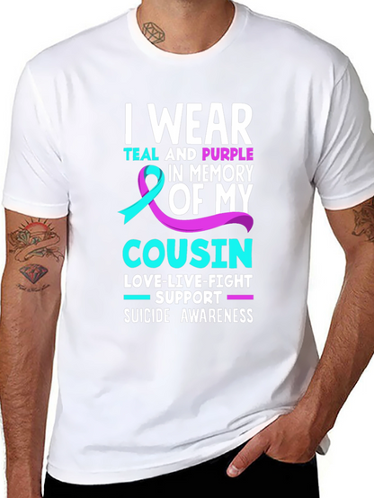 Suicide Awareness Cousin T-Shirt