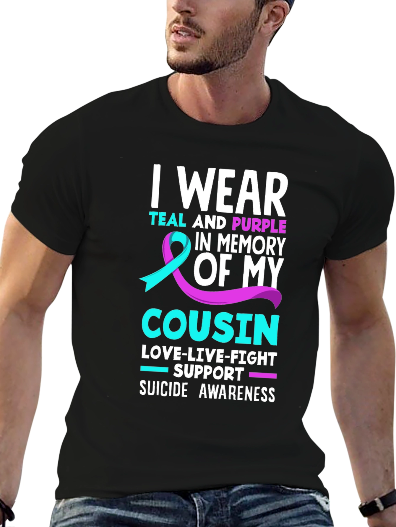 Suicide Awareness Cousin T-Shirt