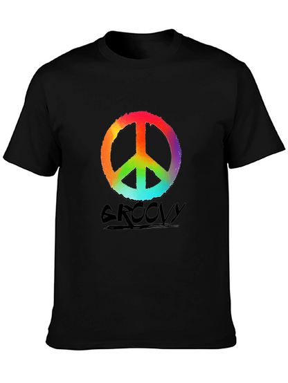 Groovy Peace Sign T-Shirt