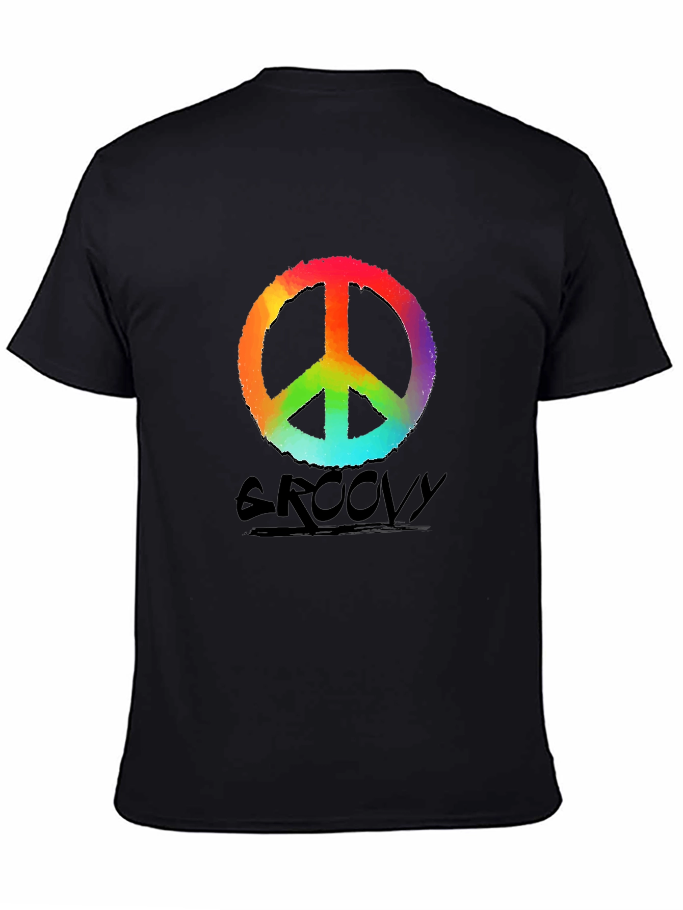 Groovy Peace Sign T-Shirt