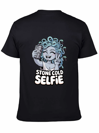 Stone Cold Selfie Medusa Graphic Tee