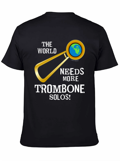 Trombone Solos Graphic T-Shirt