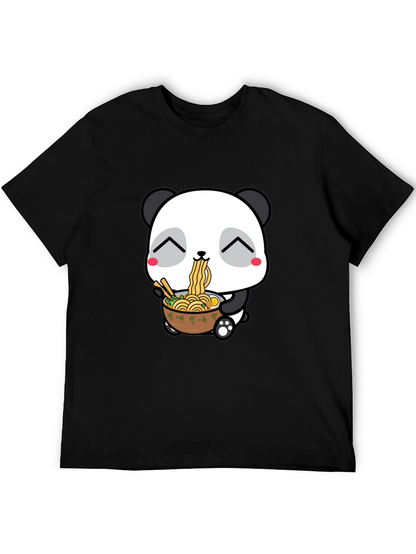 Cute Panda Ramen T-Shirt