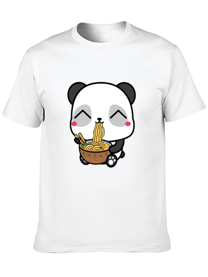Cute Panda Ramen T-Shirt