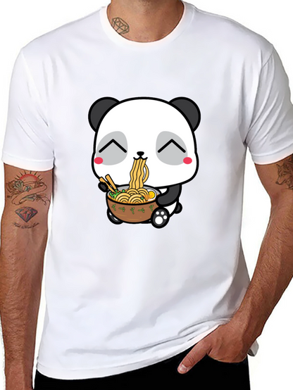 Cute Panda Ramen T-Shirt