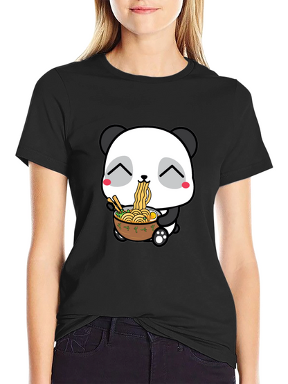 Cute Panda Ramen T-Shirt