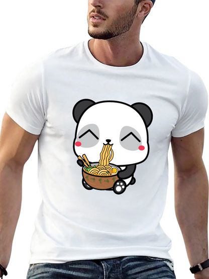 Cute Panda Ramen T-Shirt