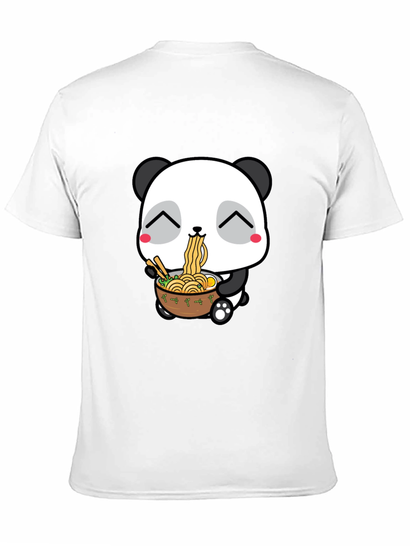 Cute Panda Ramen T-Shirt