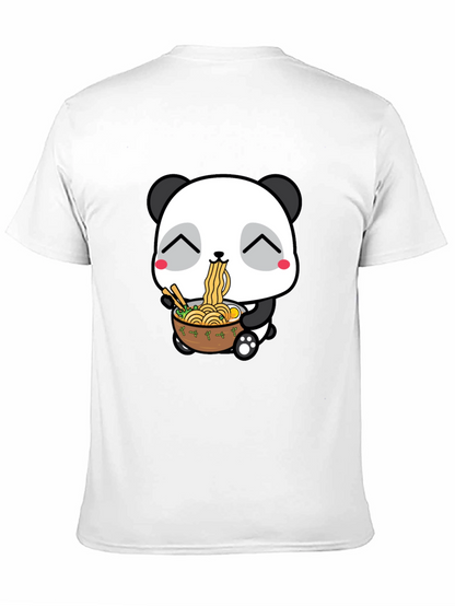 Cute Panda Ramen T-Shirt