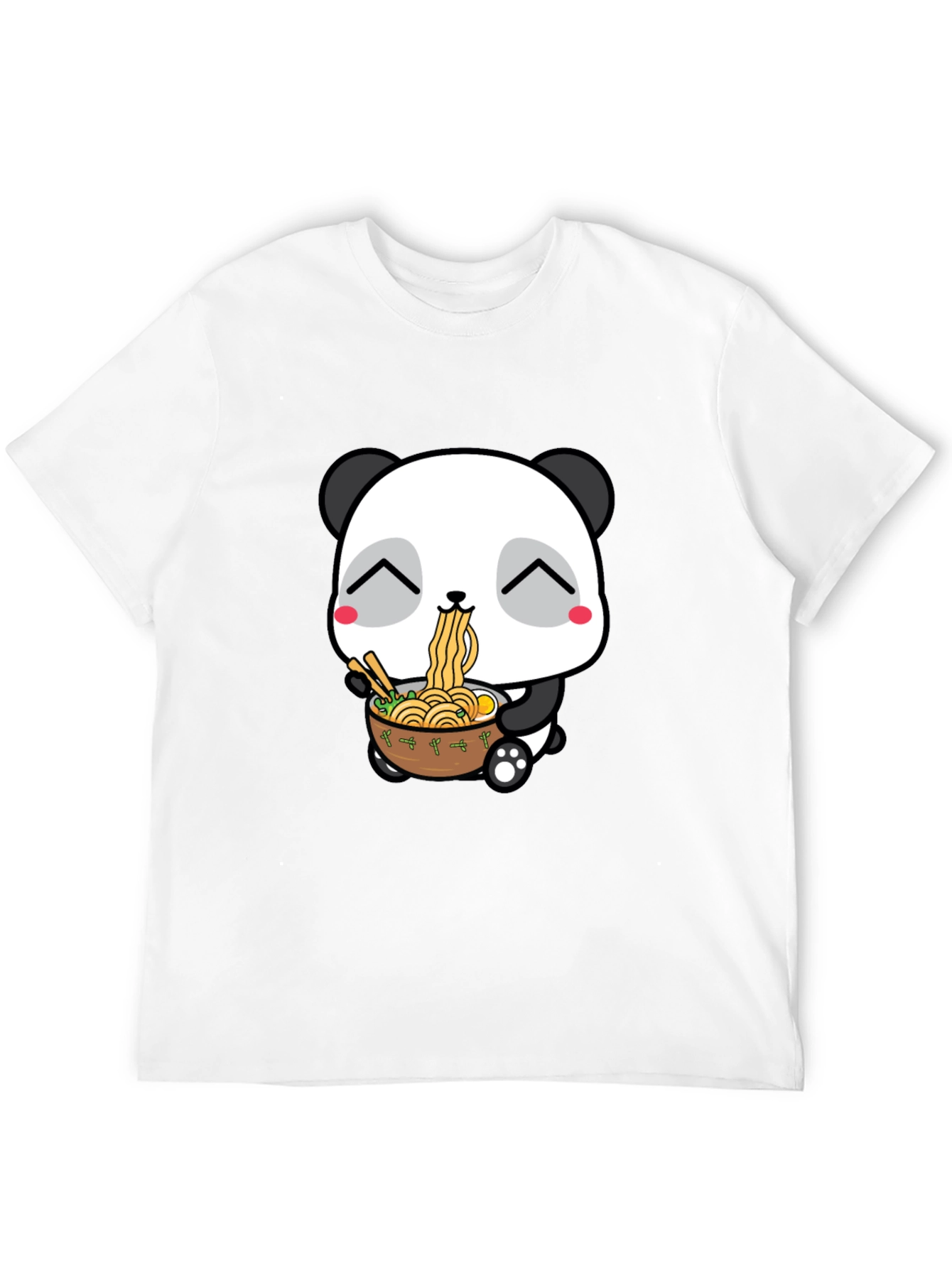 Cute Panda Ramen T-Shirt