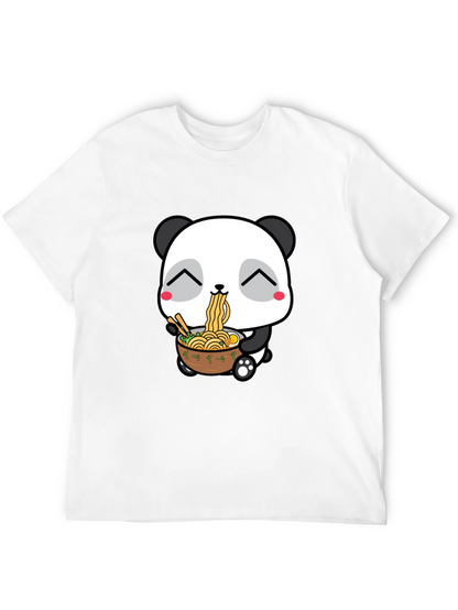 Cute Panda Ramen T-Shirt