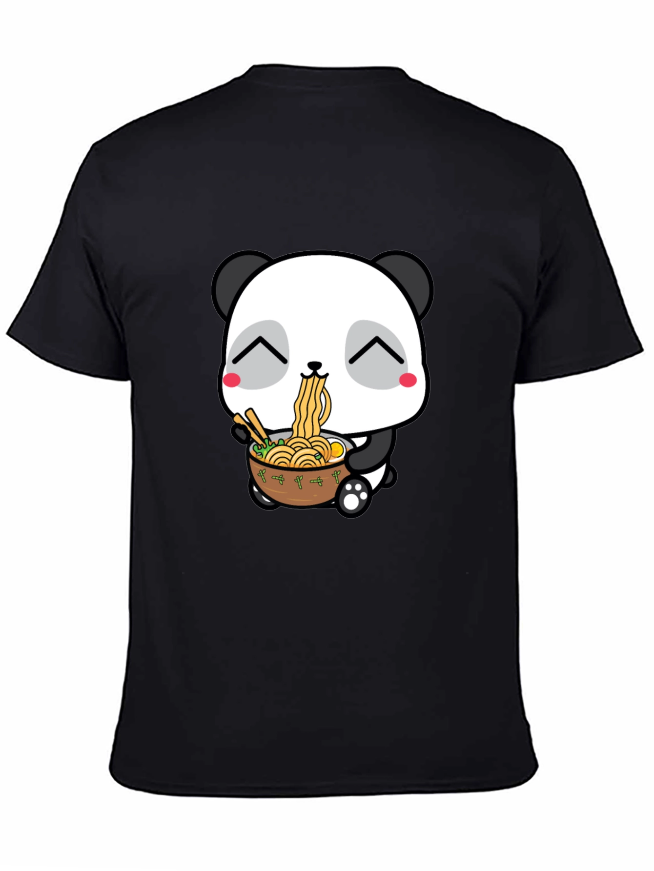 Cute Panda Ramen T-Shirt