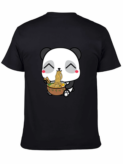 Cute Panda Ramen T-Shirt