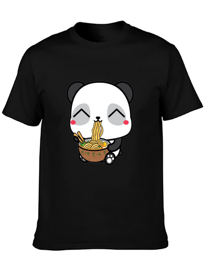 Cute Panda Ramen T-Shirt