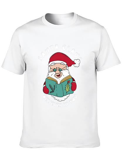 Santa Claus Believes In You T-Shirt