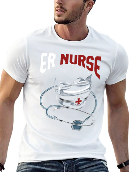 ER Nurse T-Shirt - Life Saver & Heart Breaker