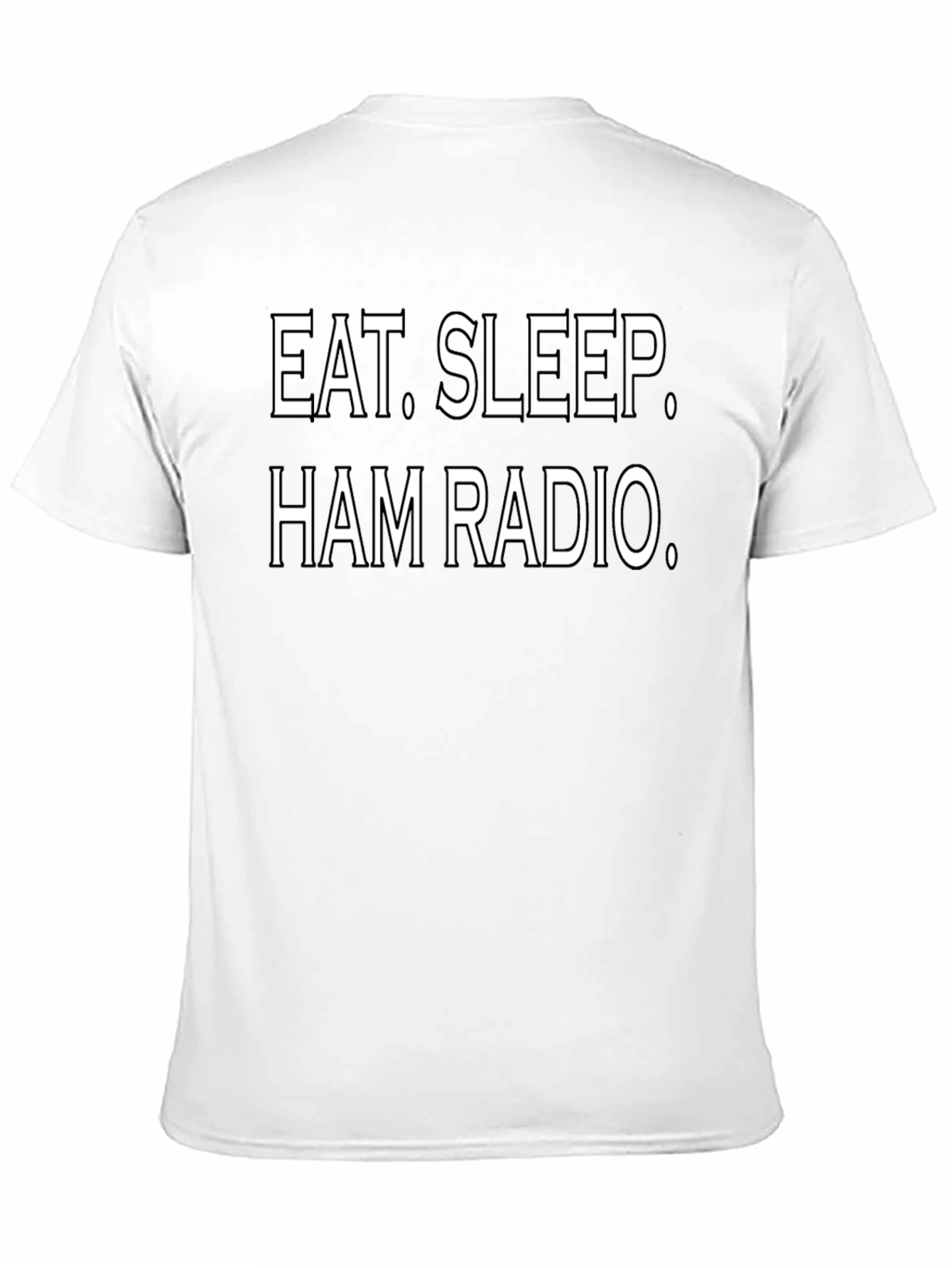 Eat Sleep Ham Radio T-Shirt