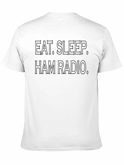 Eat Sleep Ham Radio T-Shirt