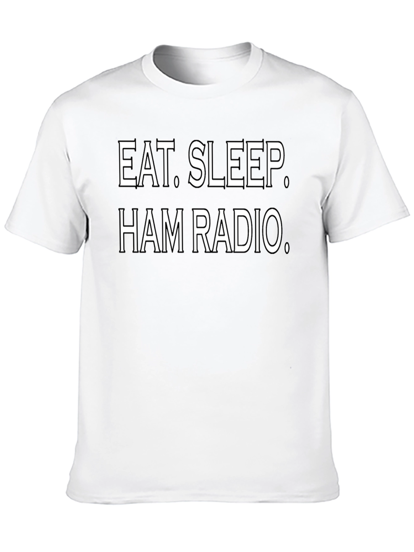 Eat Sleep Ham Radio T-Shirt