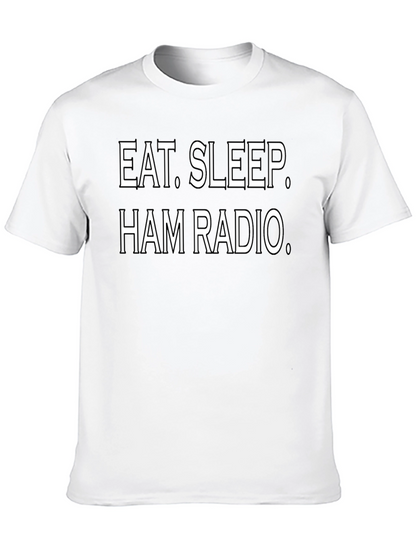 Eat Sleep Ham Radio T-Shirt