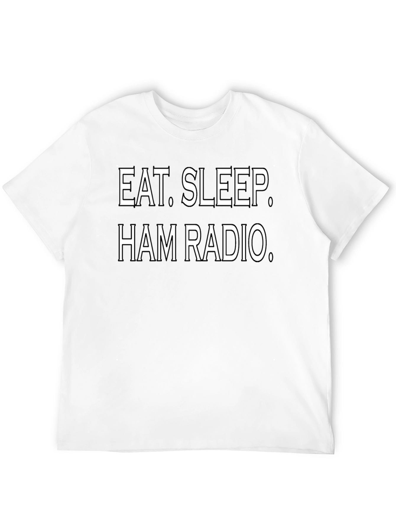 Eat Sleep Ham Radio T-Shirt