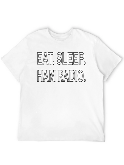 Eat Sleep Ham Radio T-Shirt