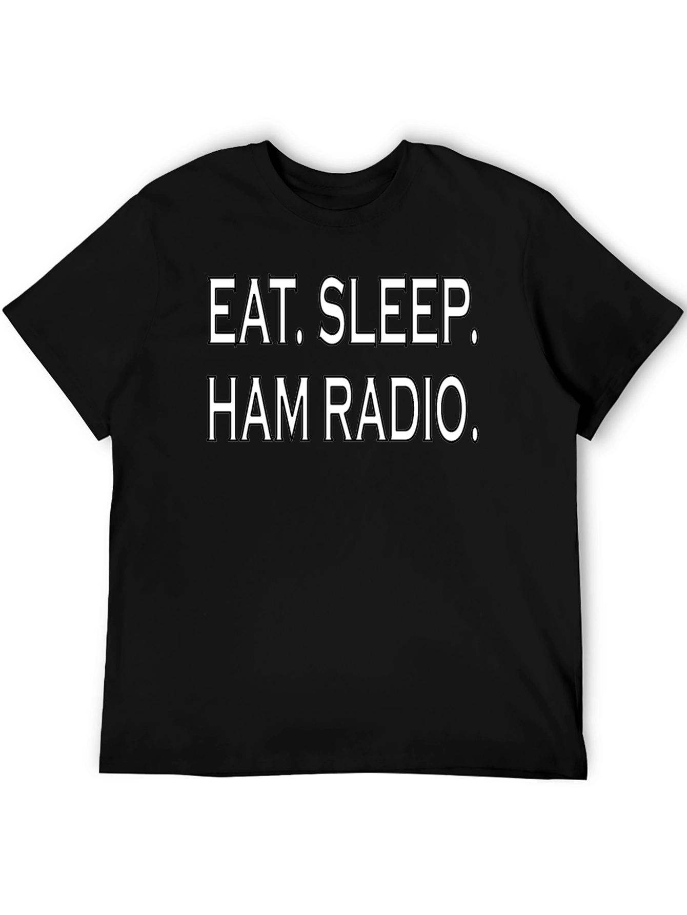 Eat Sleep Ham Radio T-Shirt