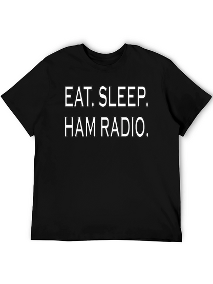 Eat Sleep Ham Radio T-Shirt