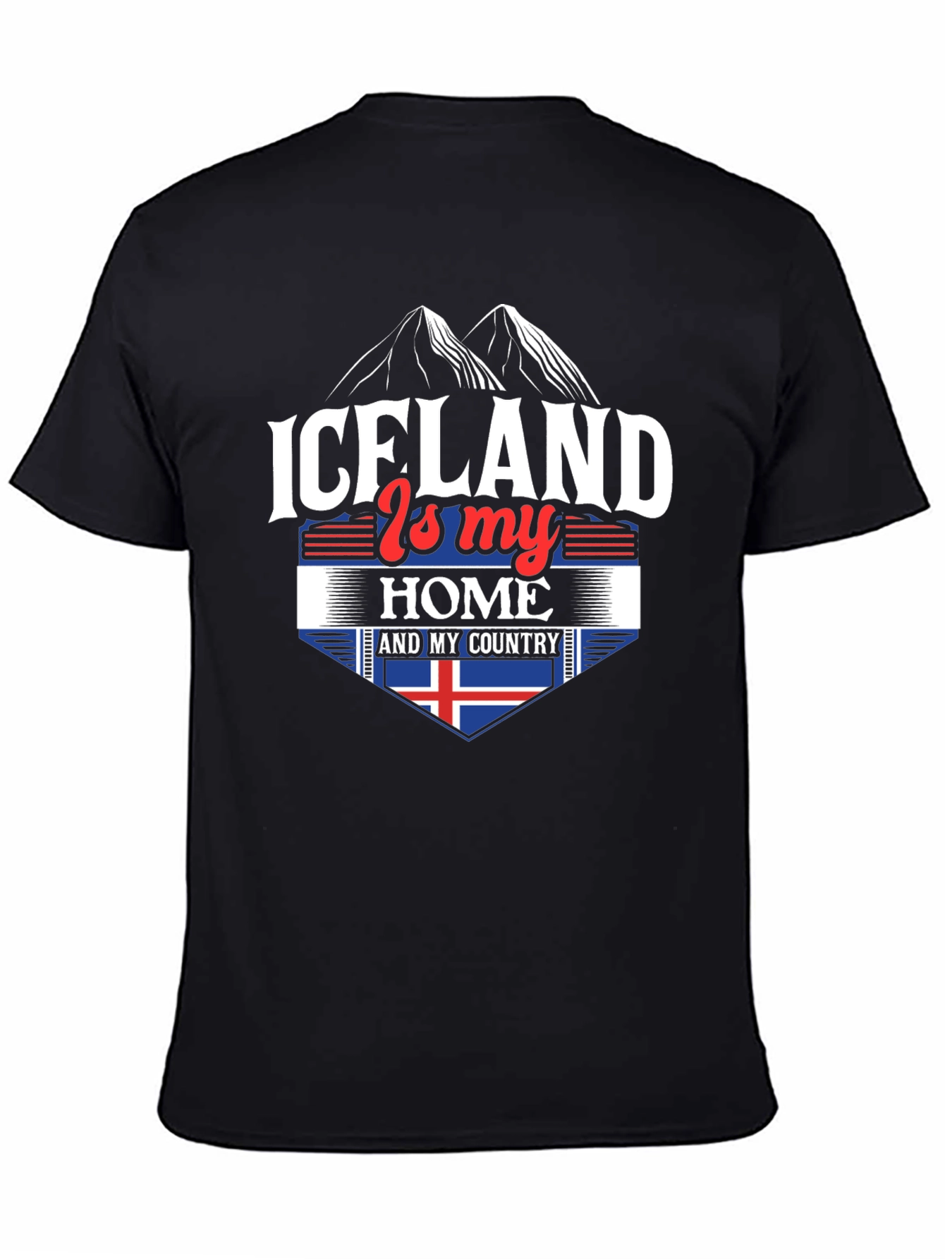 Iceland Pride T-Shirt - Home and Country
