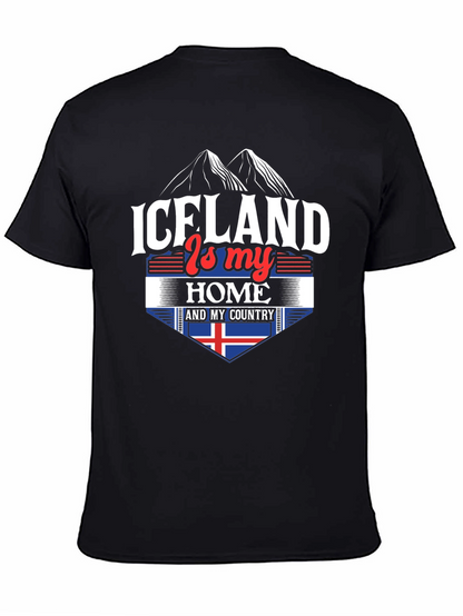 Iceland Pride T-Shirt - Home and Country